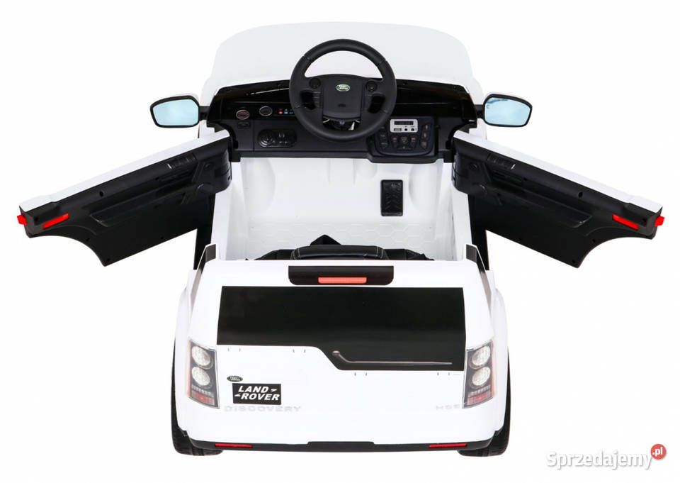 Land Rover Discovery 12V Biały Koła EVA Pilot świętokrzyskie Łopuszno