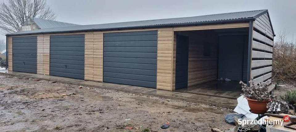 Garaż Premium 36m2 Rzeszów