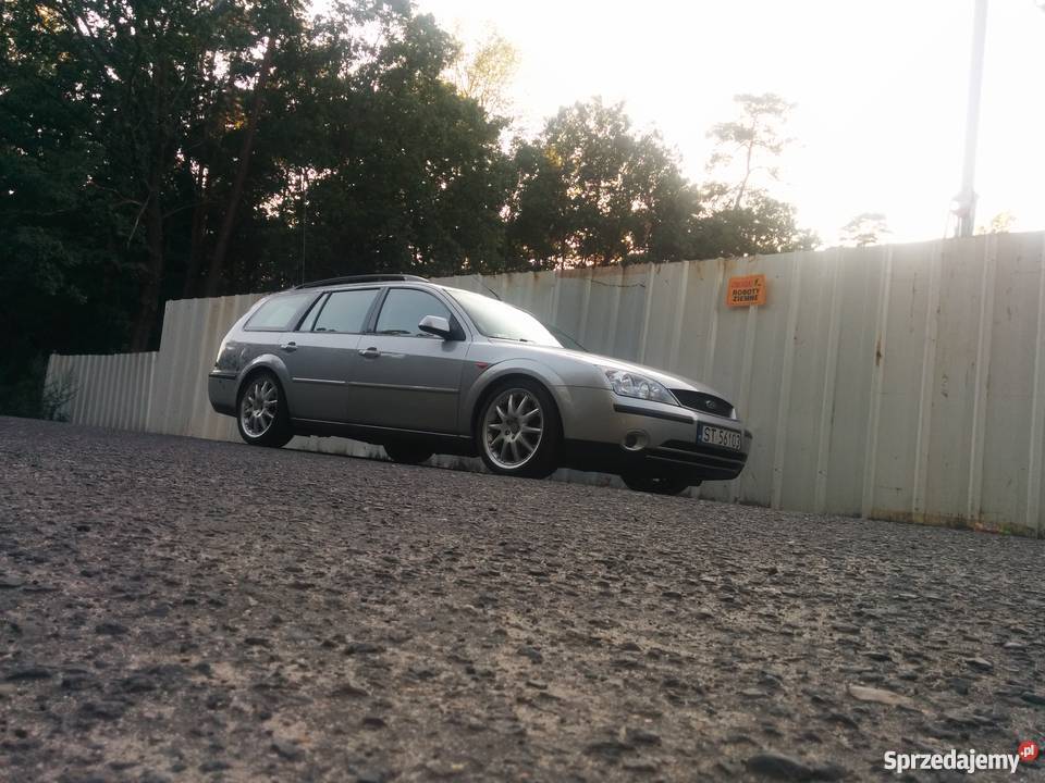 Ford Mondeo mk3 kombi 8 lat w jednych rękach światła przeciwmgielne Tychy sprzedam