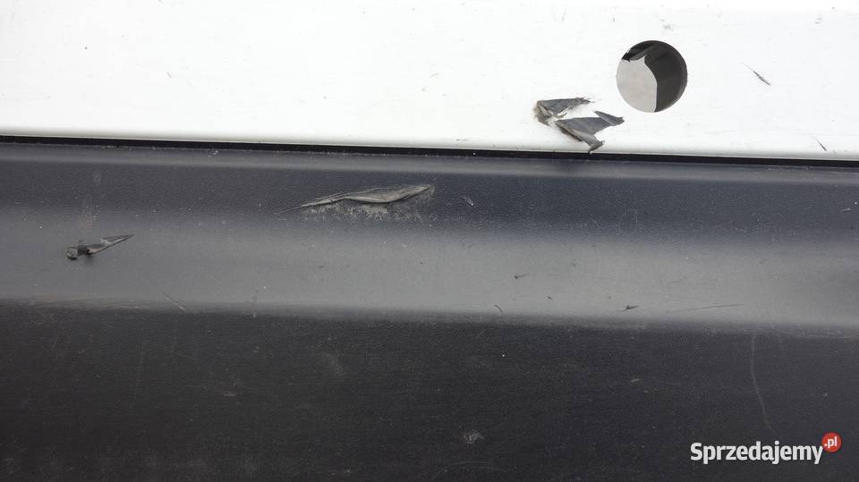 NISSAN QASHQAI II LIFT ZDERZAK TYLNY TYŁ Ruda Śląska