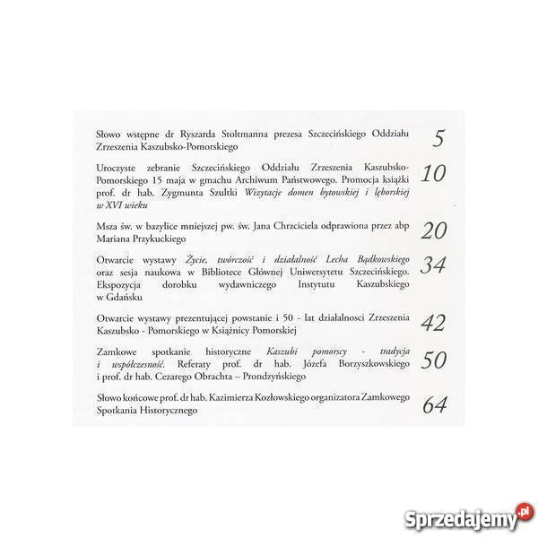 Dzień Kaszubski w Szczecinie pomorskie