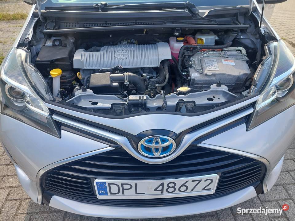 Toyota Yaris III HYBRID Automat zarejestrowany w Polkowice