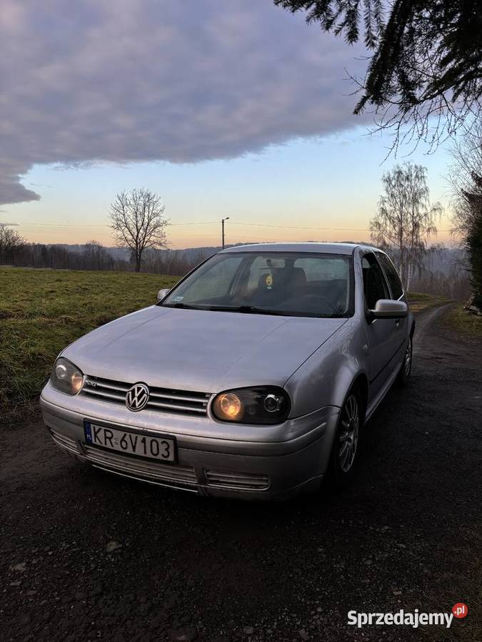 Golf 4 19 TDI ASZ 170 koni pacifica 370000km małopolskie Gorzków