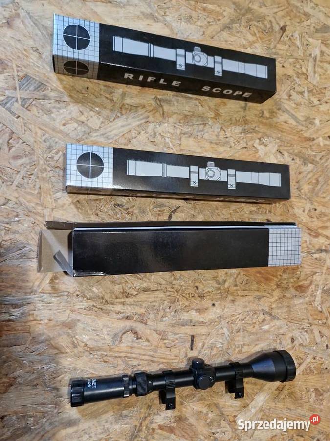 Luneta celownicza 37x28 z montażem 11 mm