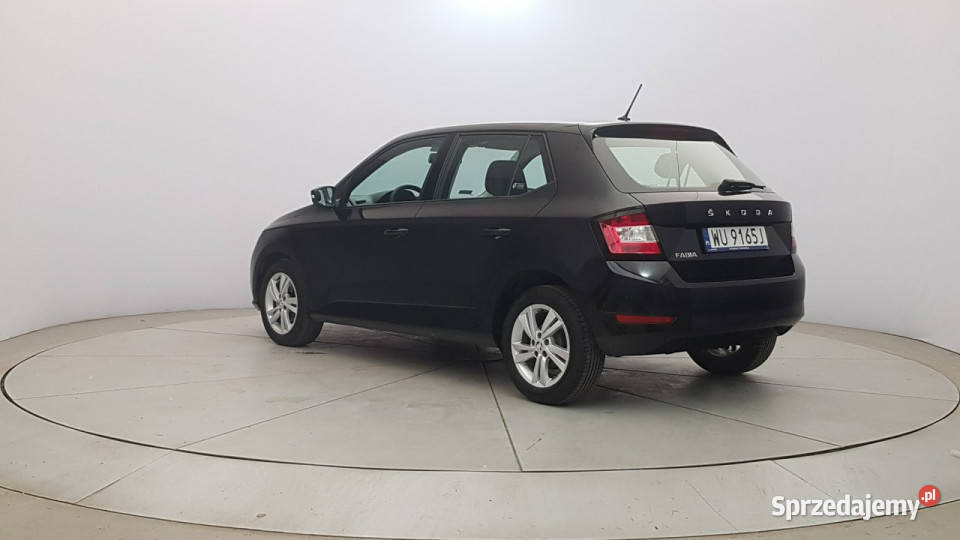 koda Fabia 10 TSI Ambition Z polskiego salonu FV czujnik parkowania