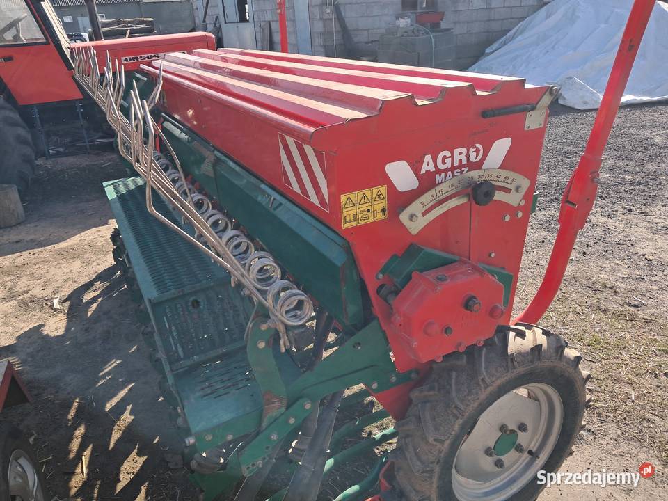 Siewnik agromasz sr300 Wilczyn