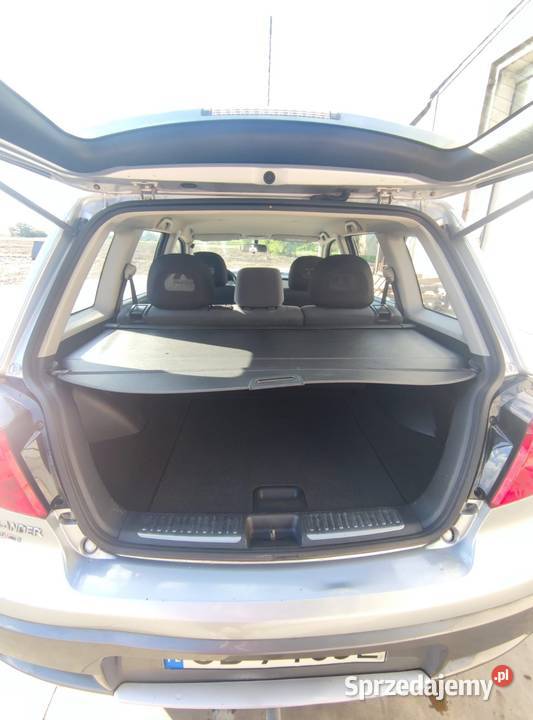 Mitsubishi Outlander 2005 klima hak radio Książ Wielkopolski sprzedam