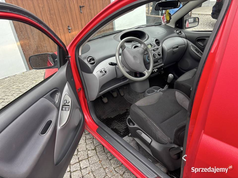 Toyota yaris mk1 Budy Słodkowskie sprzedam