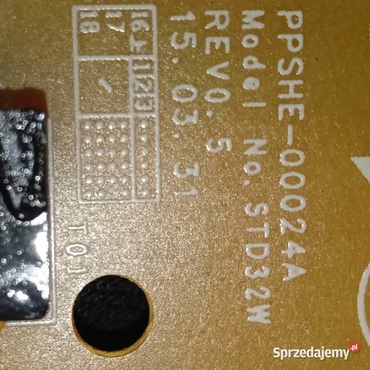Moduł PPSHE00024A DA9200530A Części i akcesoria Opole