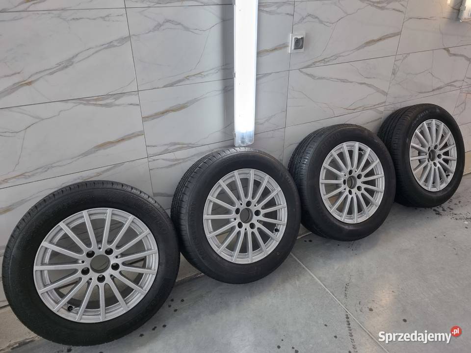 Koła z felgami 16 2056016 BMW AUDI VW SEAT Lechów sprzedam