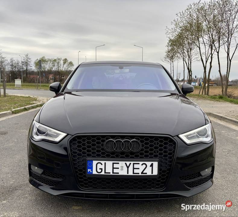 Audi A3 20tdi 2016r dolnośląskie Bielawa