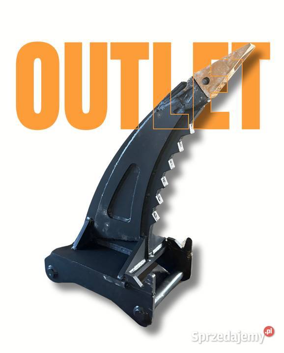 Zrywak do korzeni Ripper 811t Volvo S45 OUTLET Mszana Dolna