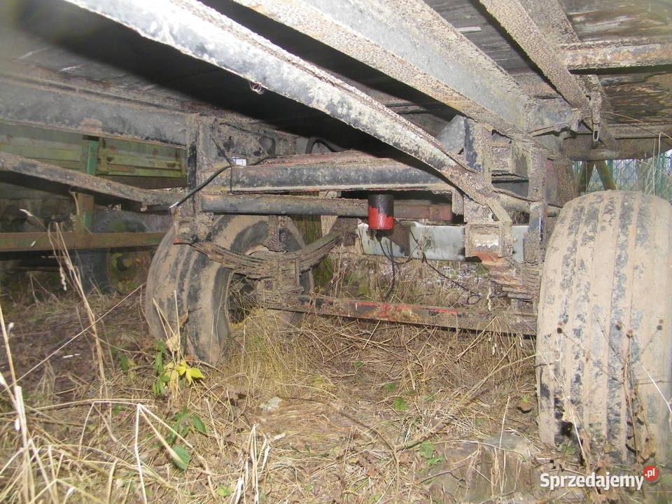 wywrotka niemiecka nowego na dwie strony Samsonów sprzedam