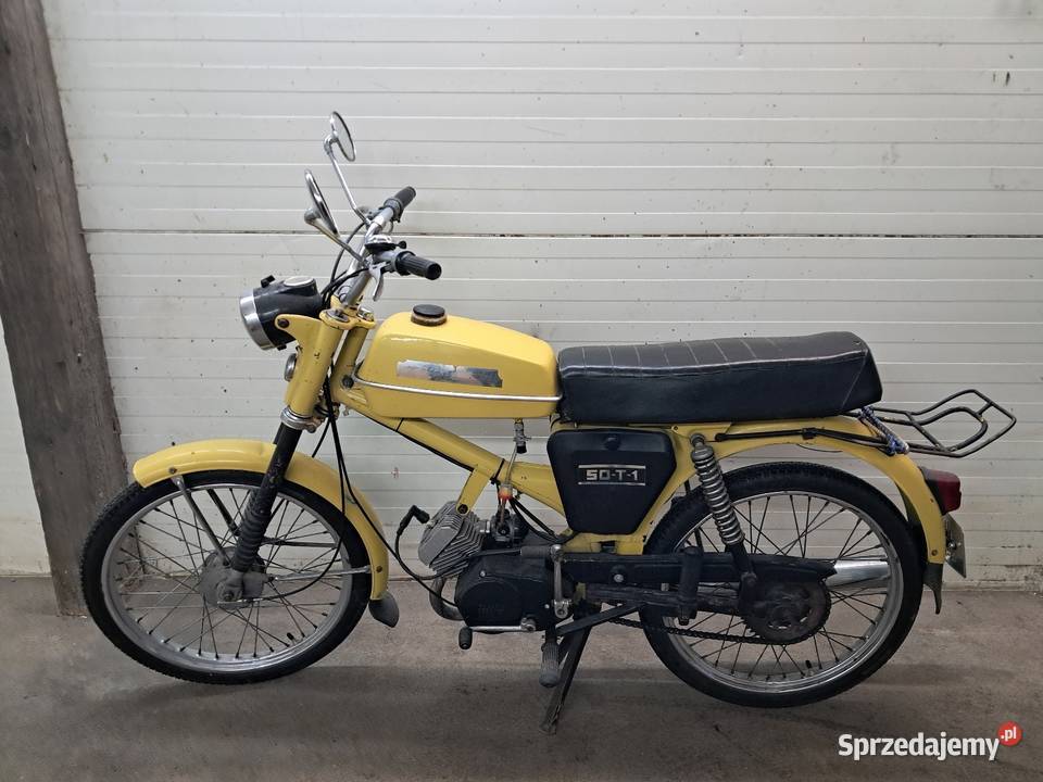 Romet 50T1 1979r dezamet 019 Romet