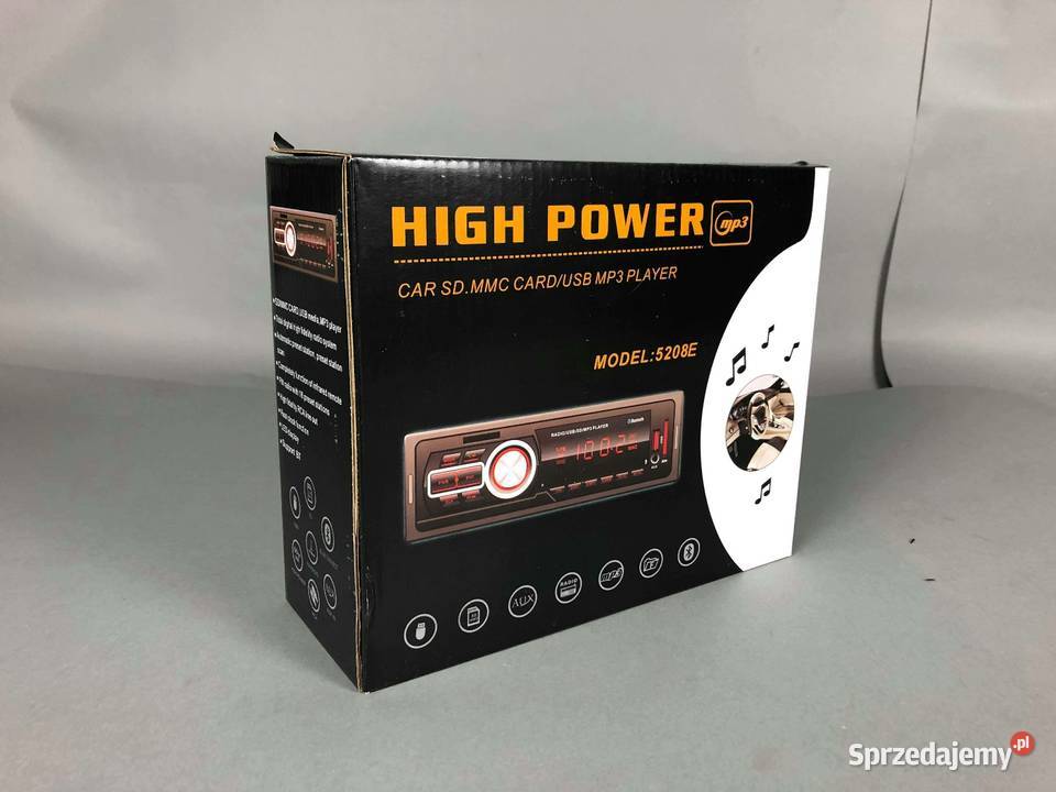 Radio samochodowe nowe łódzkie Łódź