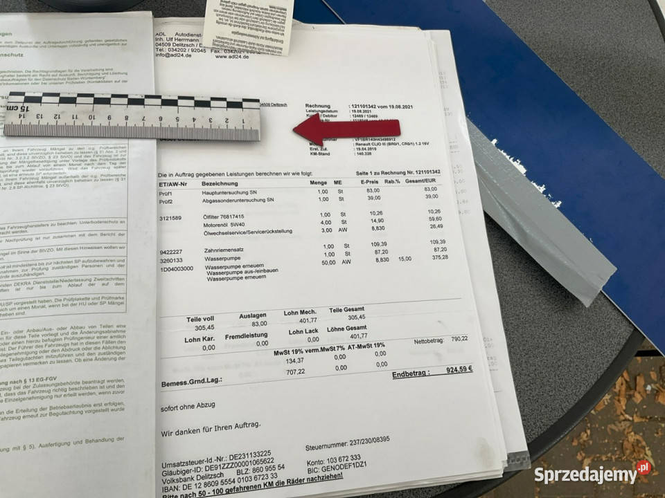 Renault Clio Drugie koła nawigacja liftingu VAT marża Wejherowo