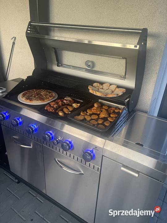 Wynajmę Duży grill wynajem z obsługą bez Białystok