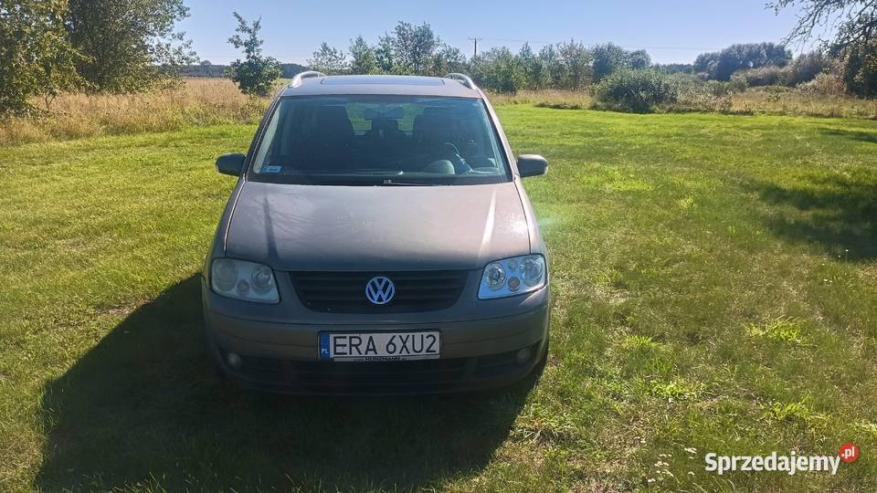 Volkswagen Touran 19tdi manualna Gorzkowice