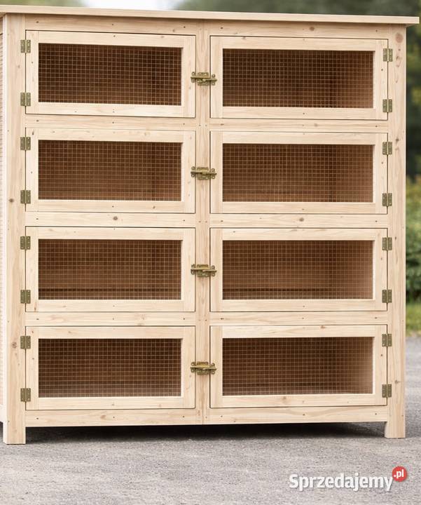 Klatki królików Bydgoszcz