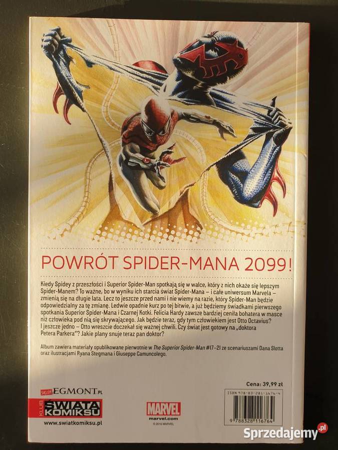 The Superior SpiderMan Zło Konieczne Komiksy Gdynia