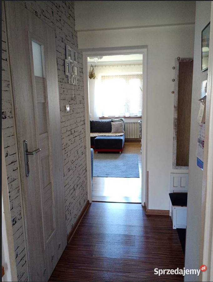 Sprzedam mieszkanie Bezczynszowe 48m2 z Zapolice