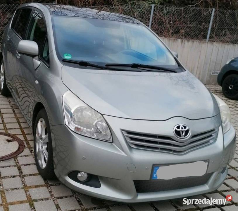 Toyota Verso 2 2D Cat panorama webasto nawigacja Verso Łódź sprzedam