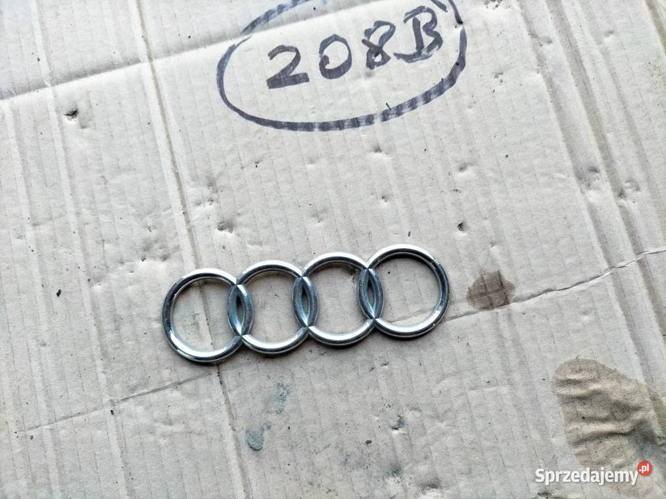 AUDI 80 B3 80B3 ZNACZEK EMBLEMAT NAPIS Karoseria sprzedam
