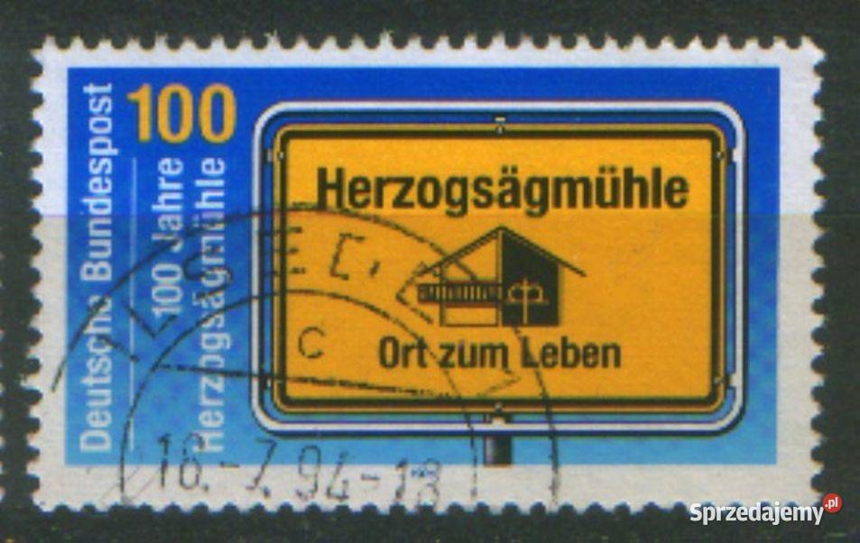 Zn RFN wykaz w opisie kas 1994 Filatelistyka śląskie Gliwice