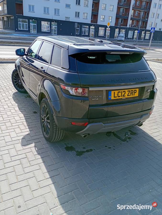 Land Rover Evoque 22d 2012 4x4 anglik lubelskie Biała Podlaska