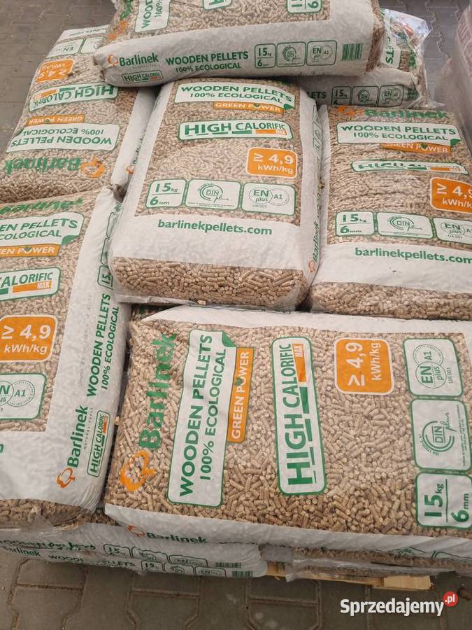 Pellet Sosnowy Certyfikat A1 Okazja JESIENNA Łuków