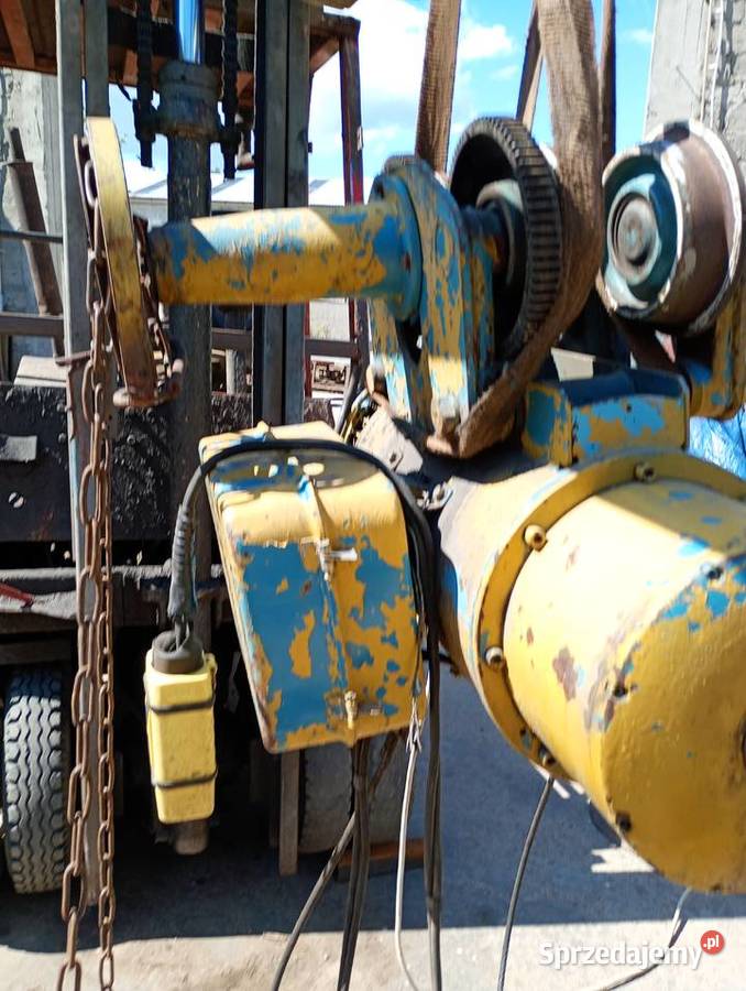 balkancar wciągarka suwnica kaseta sterownicza mazowieckie Jastrząb