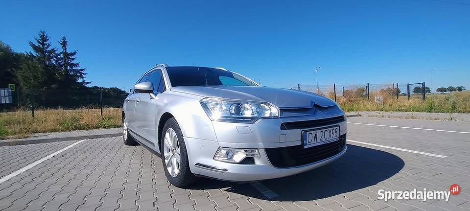 Citroen C5 20 HDI Exclusive Wrocław