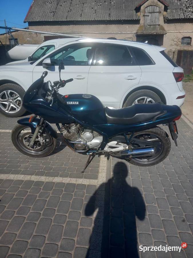 Yamaha Diversion 600 S NISKI PRZEBIEG Yamaha Rypin