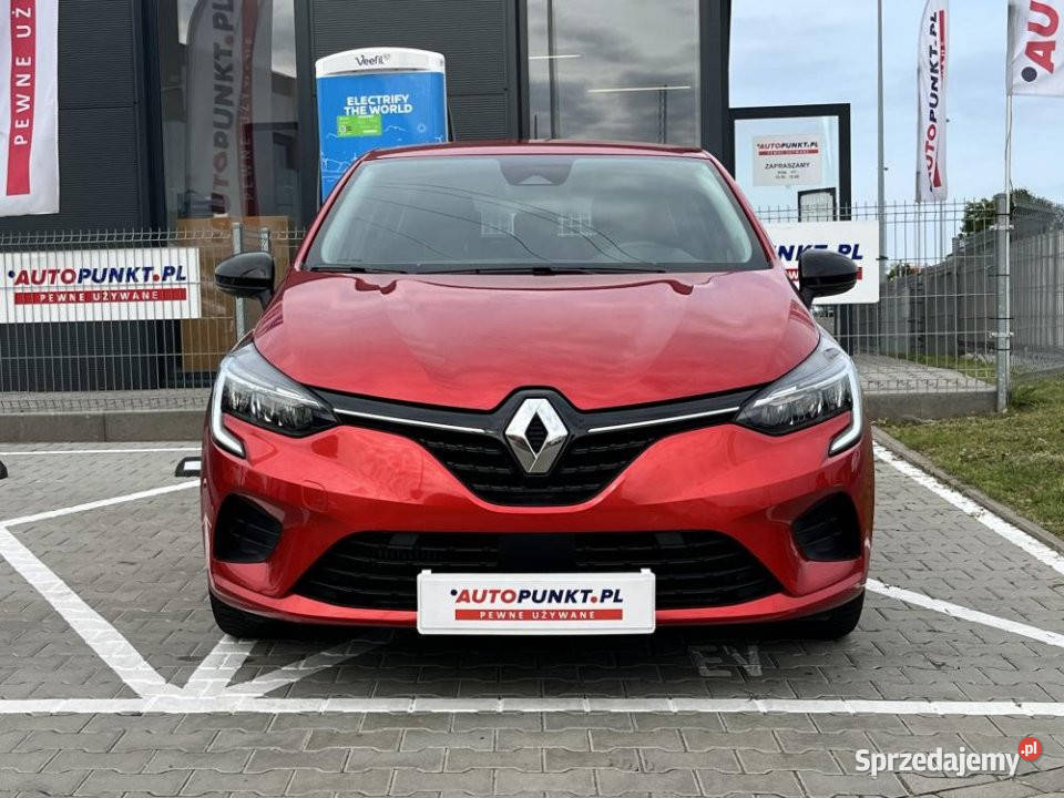 Renault Clio 2022r FV23 Salon Bezwypadkowy sprzedam
