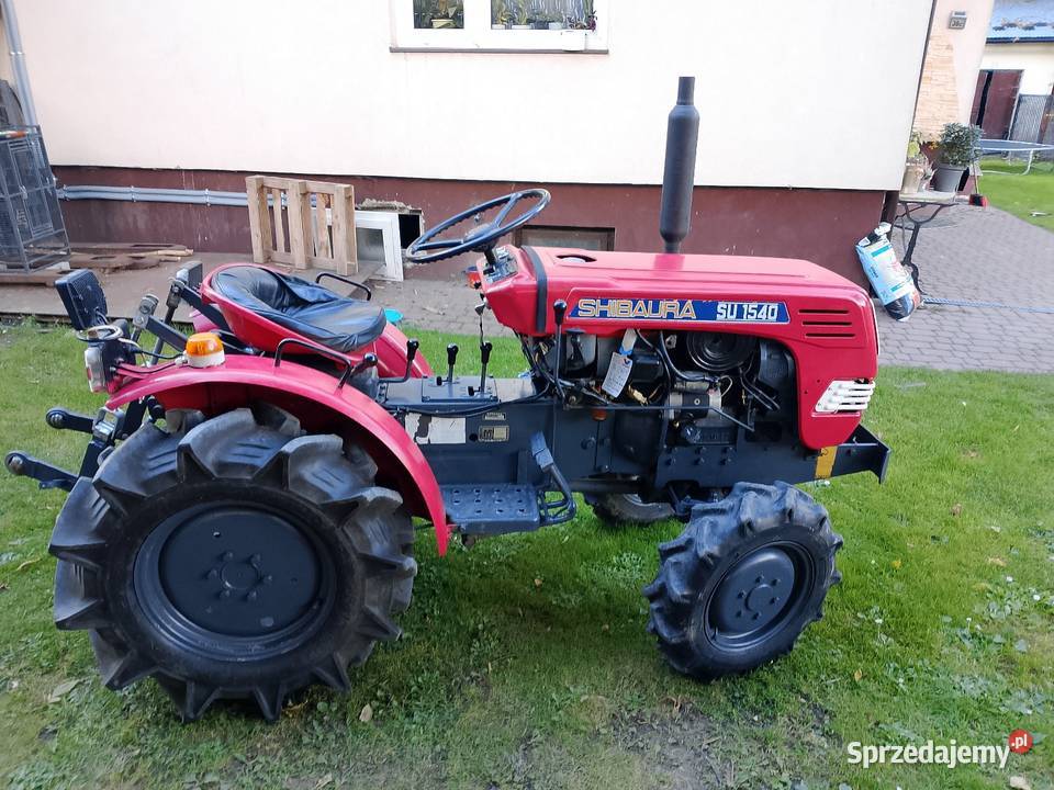 Traktorek Shibura SU1540 4x4 lubelskie Lublin