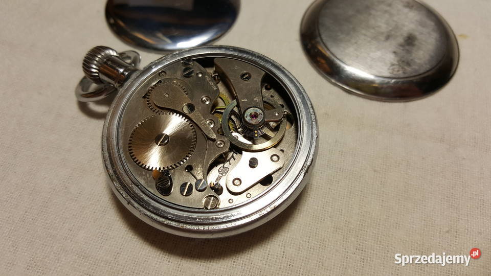 Stoper mechaniczny wskazówkowy Deesse Szwajcaria Zielona Góra