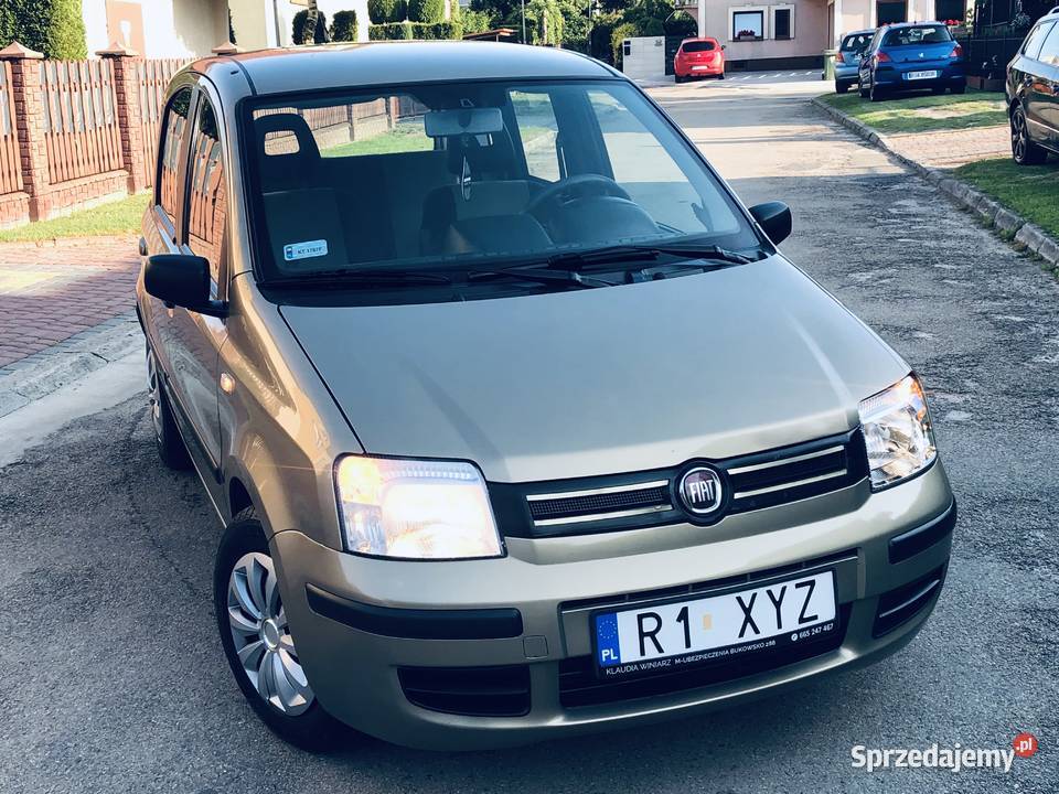 Fiat Panda II 11MPI ECO ACTIVE 55 Fiat Przeworsk
