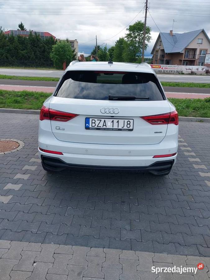 Audi Q3 SLINE QUATTRO Zambrów sprzedam