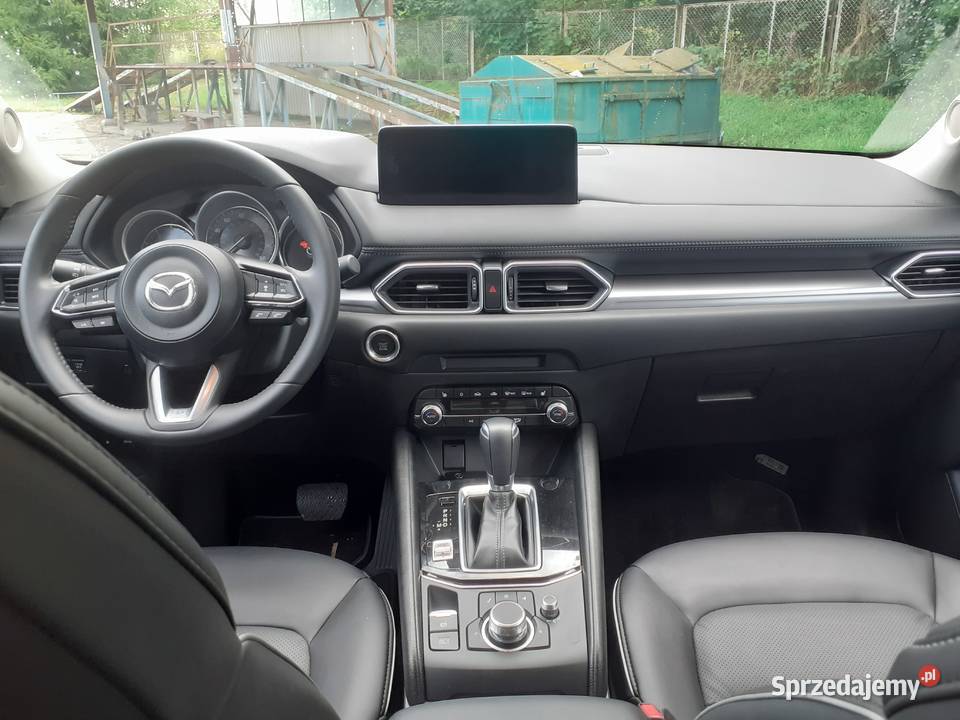Mazda CX5 2023 r AWD 25 skyactiv automat automatyczna Krasnystaw
