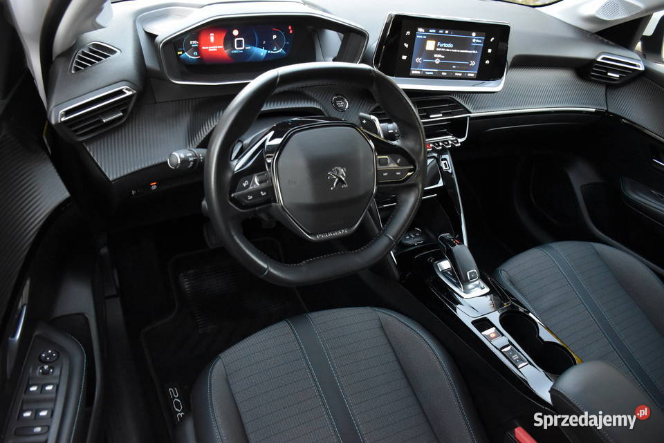 Peugeot 208 II ALLURE Turbo 101 AUTOMAT 8biegów ogranicznik prędkości Zduńska Wola
