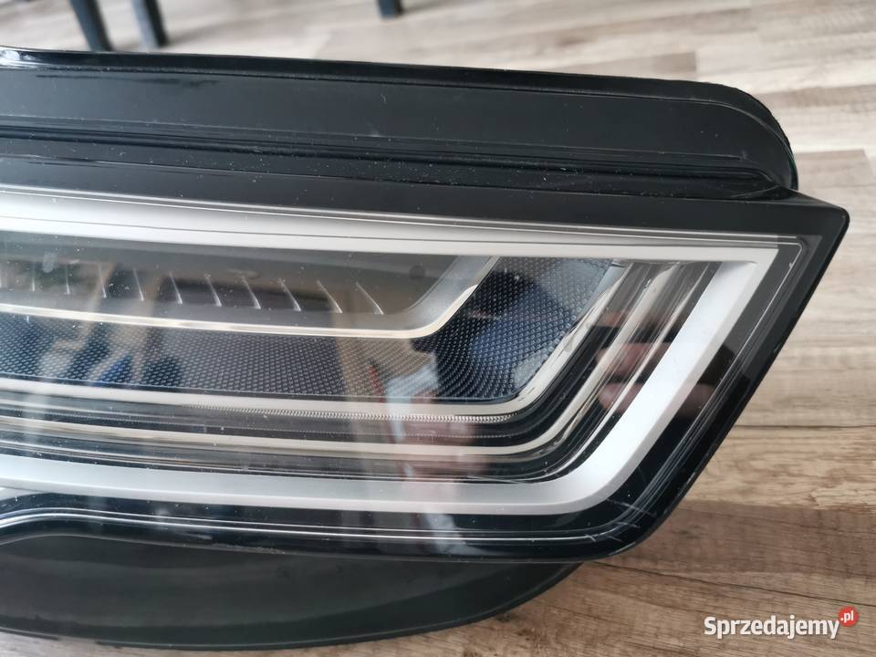 LAMPA PRAWA REFLEKTOR PRAWY FULL LED AUDI A6 RS6 dolnośląskie Świerzawa