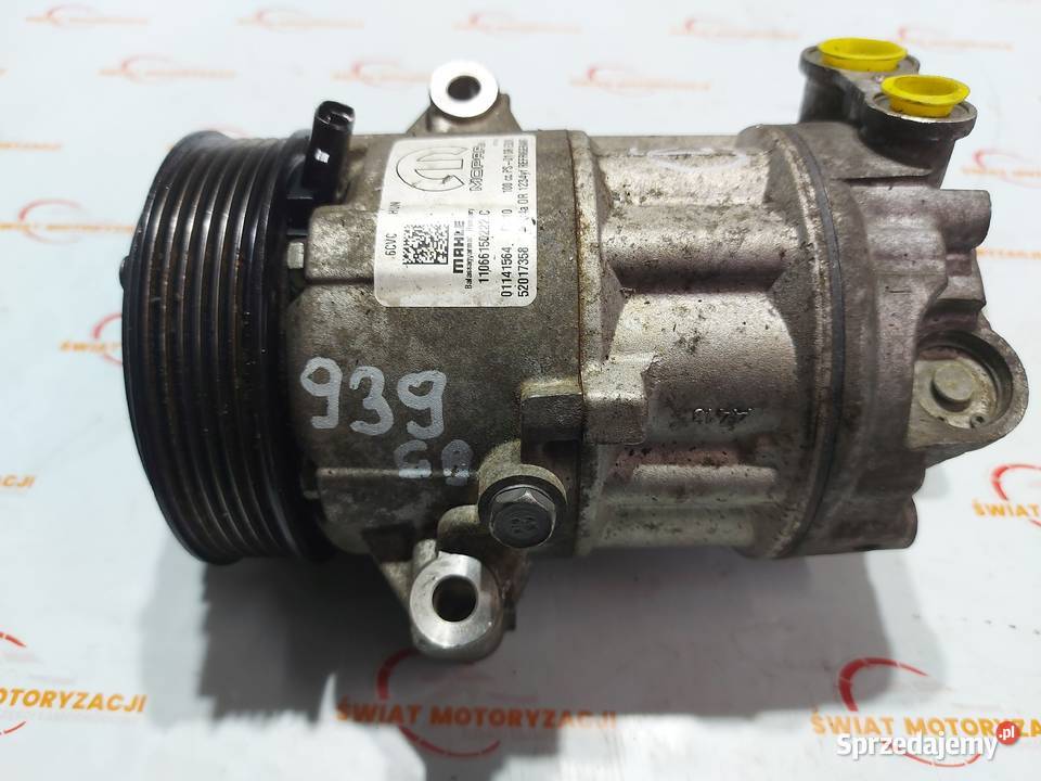 DOBLO TIPO 16 CDTI EURO6 940C1000 120 sprężarka Kielce