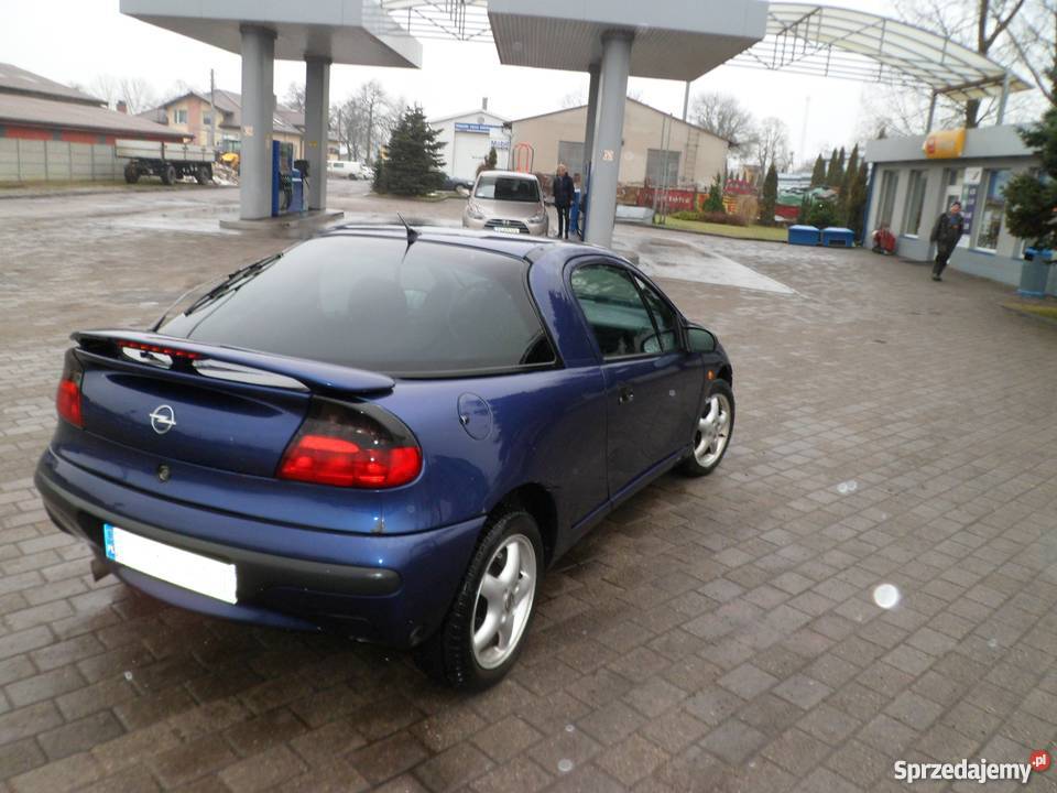 Sprzedam Opel Tigra 16 automat lpg poduszka powietrzna Łobez