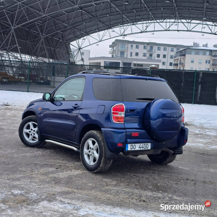 Toyota RAV4 Toyota RAV4 4x2 Edition II 20002005 122000km Ostrów Mazowiecka