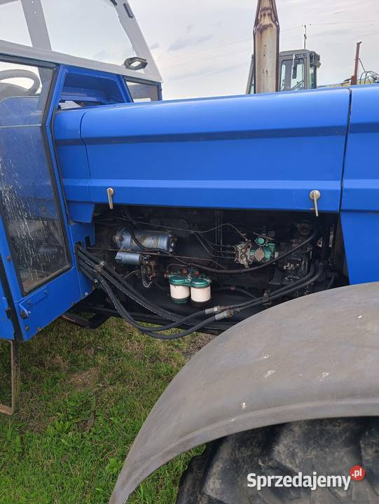 Ciągnik rolniczy Fiat pomorskie