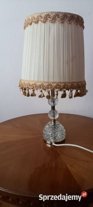 Lampka nocna z abażurem Wysyłka łódzkie Skierniewice