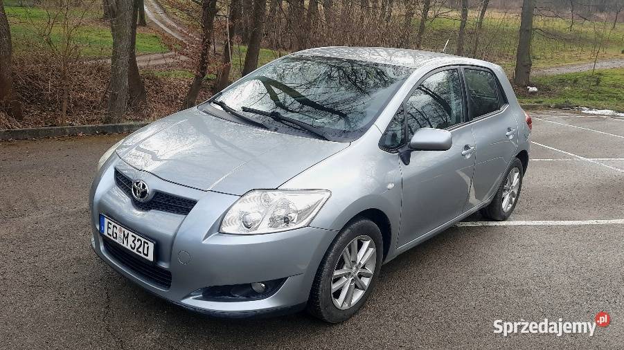 Toyota Auris I 14 VVTi 97 Klima 206tkm LUNA benzyna Jaśkowice sprzedam