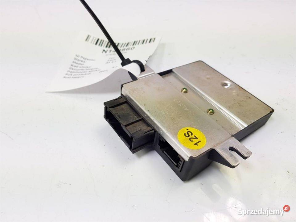 STEROWNIK AUDI A8 42 4E0907468B Lipno