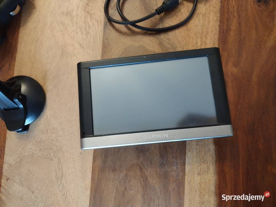 Nawigacja Garmin nvi 2597 LMT kompletna kujawsko-pomorskie Mogilno