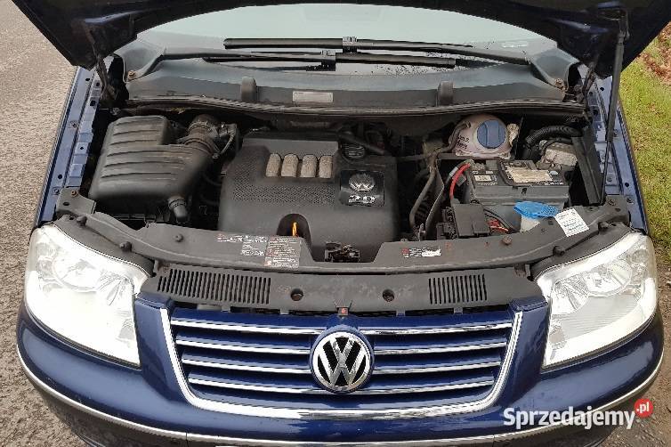 VW Sharan 20 116 7foteli mazowieckie Siedlce sprzedam
